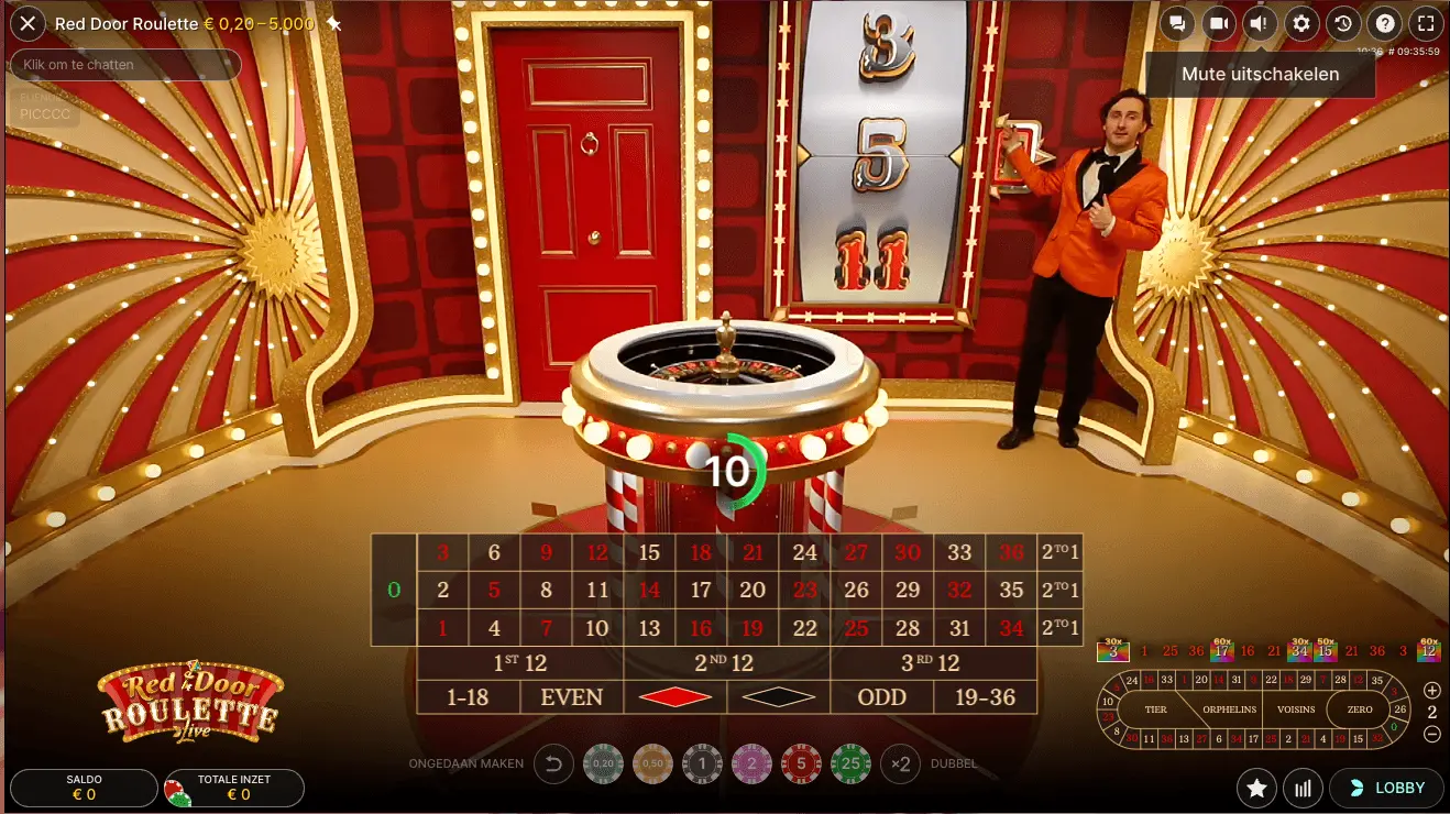 Red Door Roulette