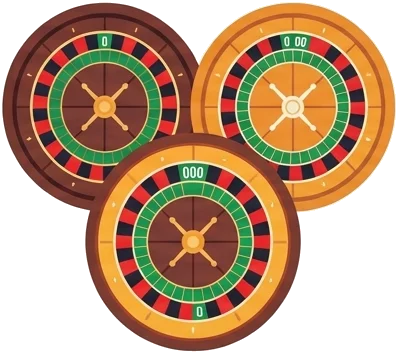 Rodzaje ruletki w trybie demo