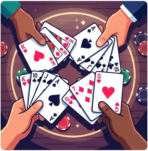 Właściwości gry w karty na prawdziwe pieniądze